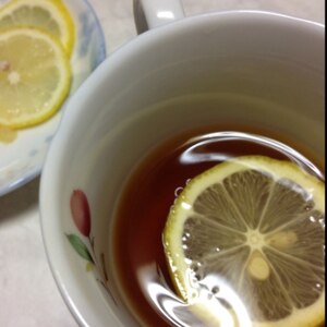 生姜とはちみつ紅茶